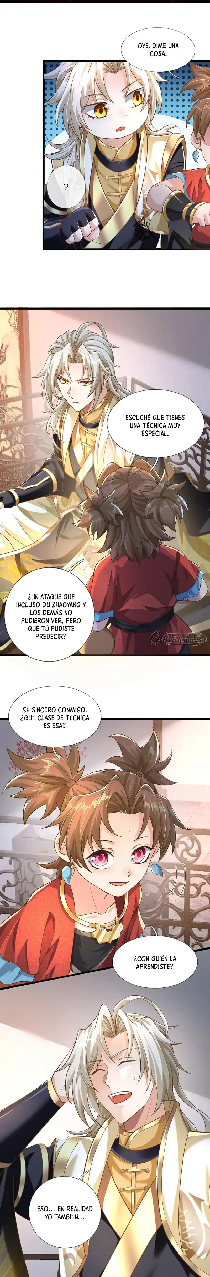 Selección Divina: Nunca Sigo las Reglas para Fortalecerme Capítulo 93 página 7