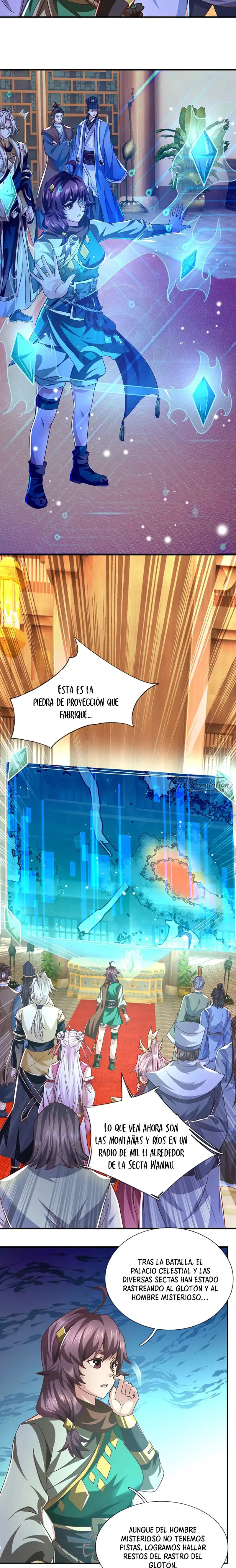 Selección Divina: Nunca Sigo las Reglas para Fortalecerme Capítulo 94 página 4