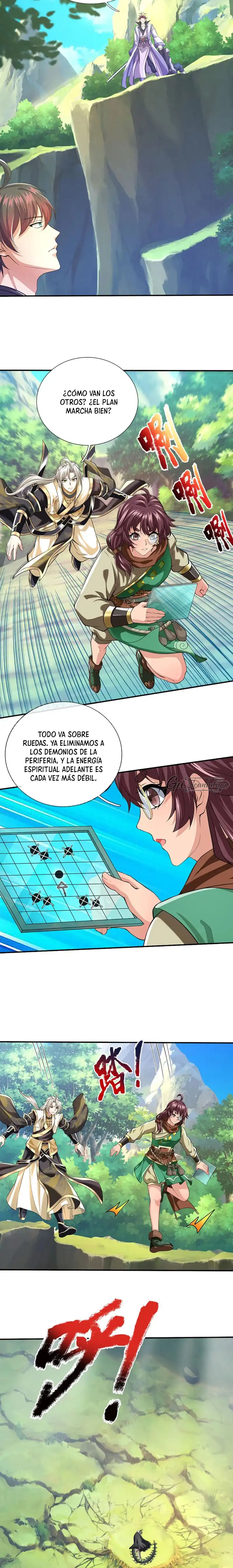 Selección Divina: Nunca Sigo las Reglas para Fortalecerme Capítulo 95 página 4
