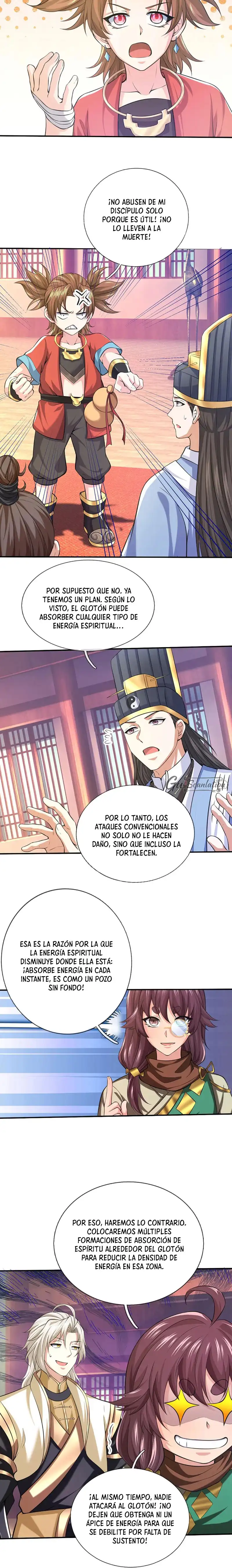 Selección Divina: Nunca Sigo las Reglas para Fortalecerme Capítulo 95 página 8