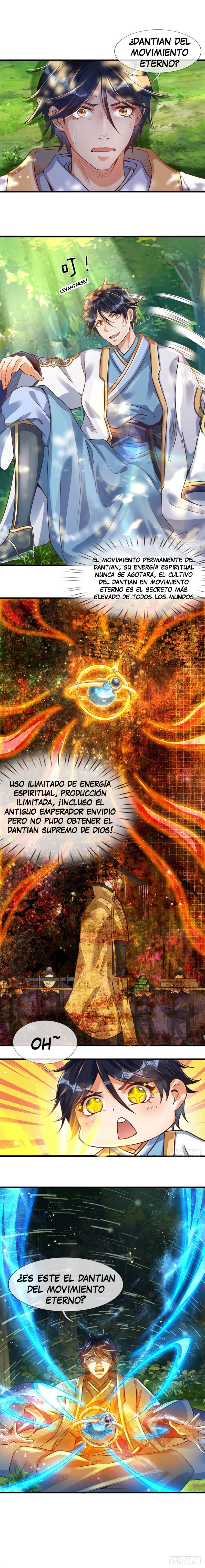 Cultivando con el dantian supremo Capitulo 1 página 10
