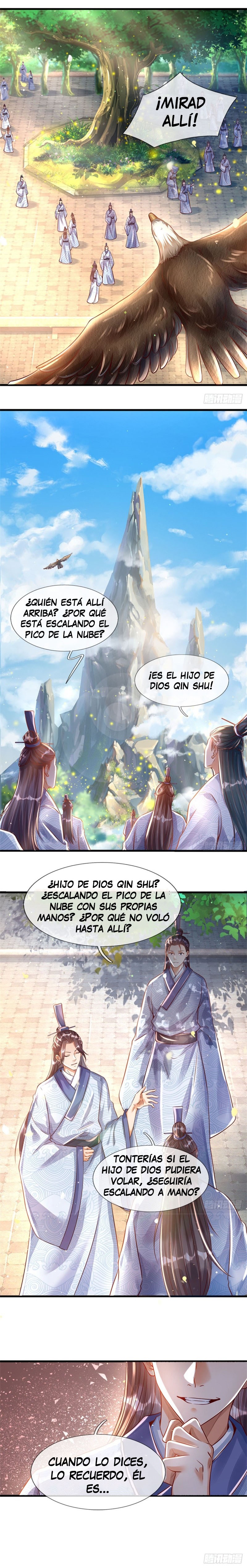 Cultivando con el dantian supremo Capitulo 1 página 4