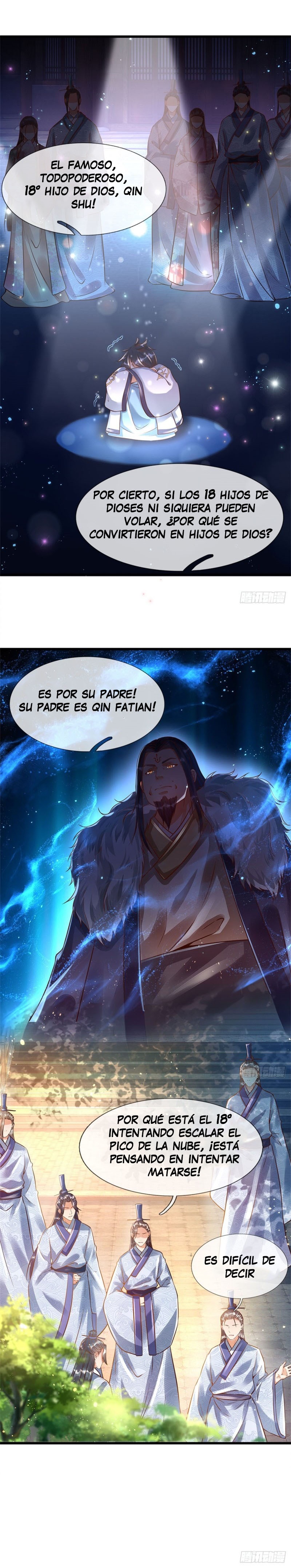 Cultivando con el dantian supremo Capitulo 1 página 5