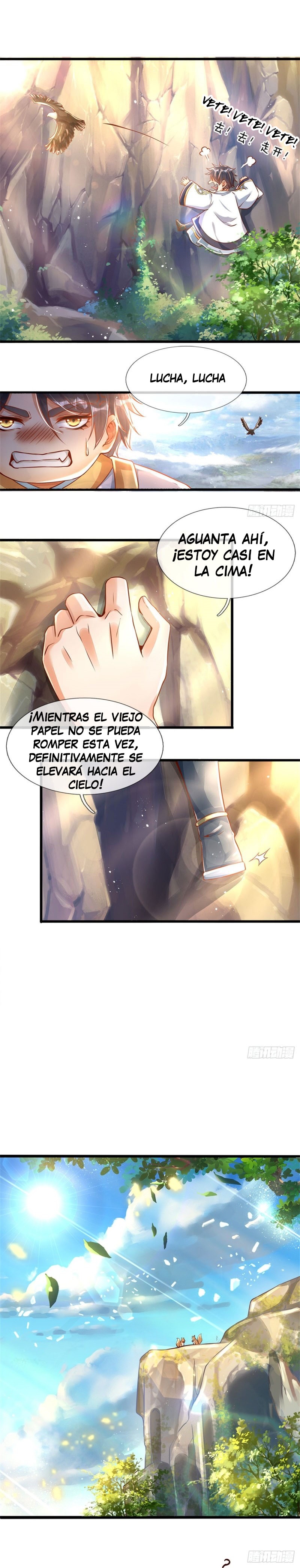 Cultivando con el dantian supremo Capitulo 1 página 7