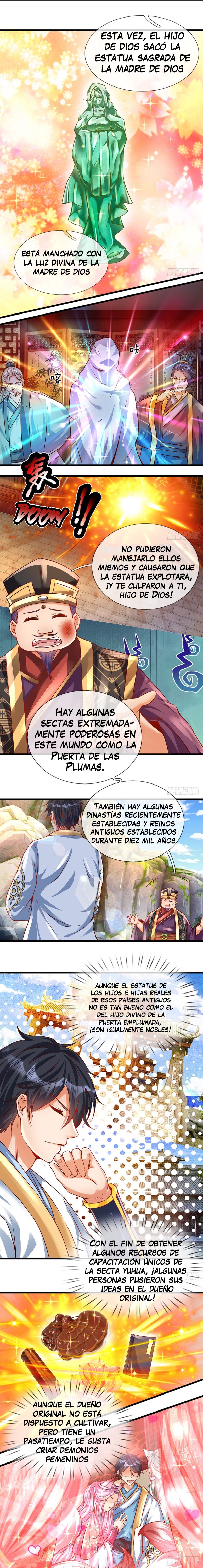 Cultivando con el dantian supremo Capitulo 10 página 2