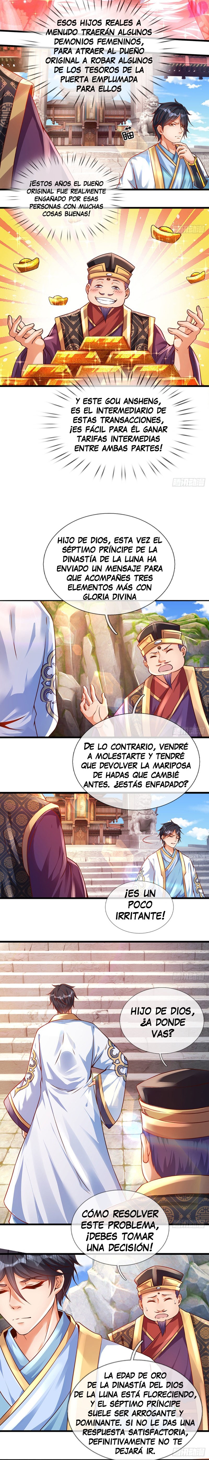 Cultivando con el dantian supremo Capitulo 10 página 3