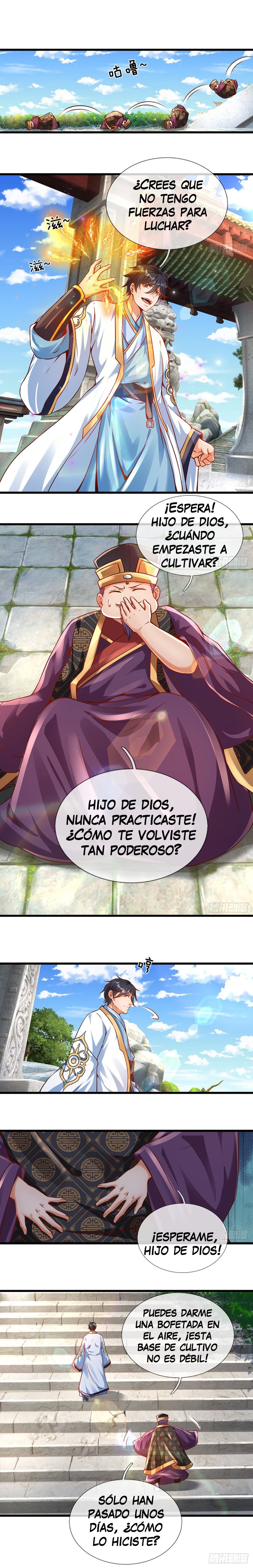 Cultivando con el dantian supremo Capitulo 10 página 5