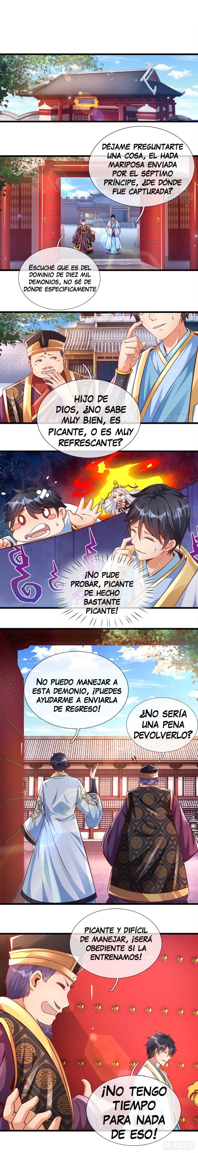 Cultivando con el dantian supremo Capitulo 10 página 6