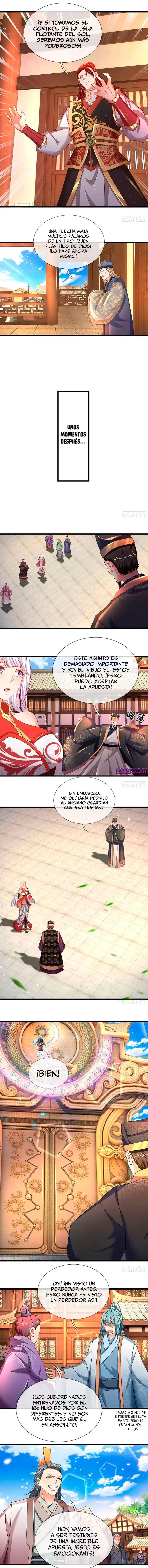 Cultivando con el dantian supremo Capitulo 101 página 3