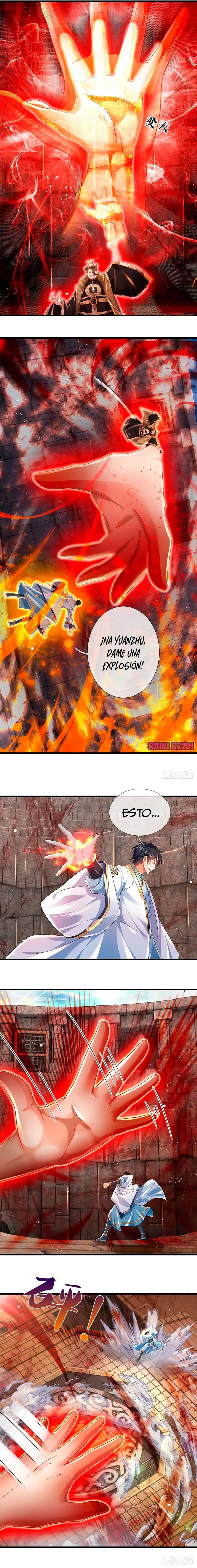 Cultivando con el dantian supremo Capitulo 101 página 5
