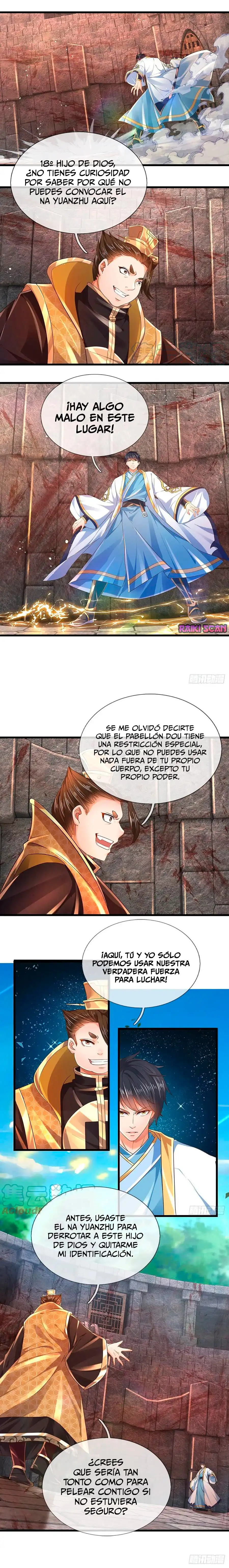 Cultivando con el dantian supremo Capitulo 101 página 6