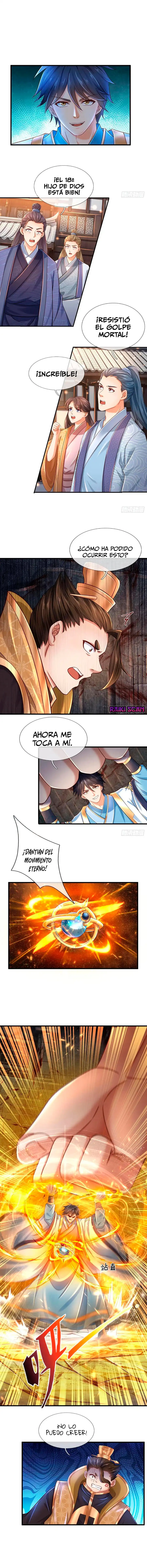 Cultivando con el dantian supremo Capitulo 104 página 5