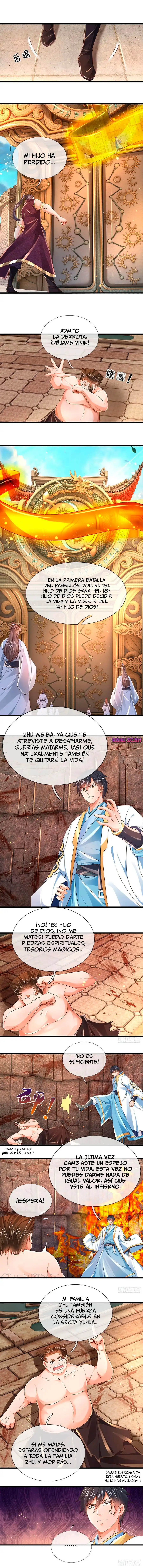 Cultivando con el dantian supremo Capitulo 105 página 6