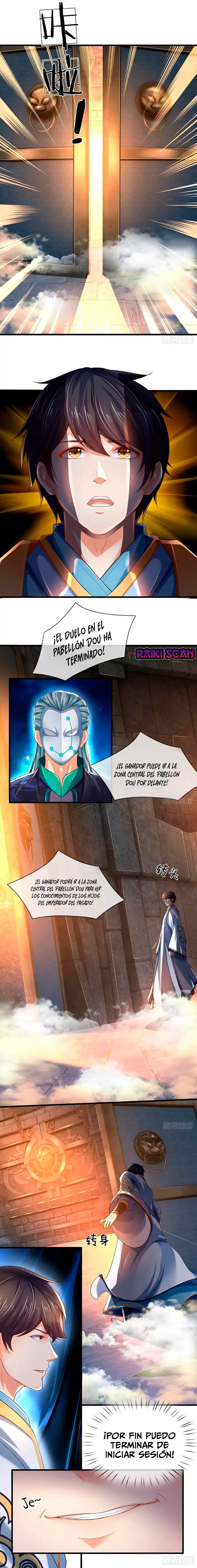 Cultivando con el dantian supremo Capitulo 106 página 9