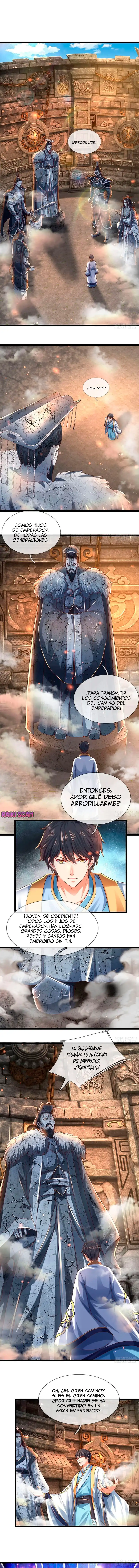 Cultivando con el dantian supremo Capitulo 107 página 5