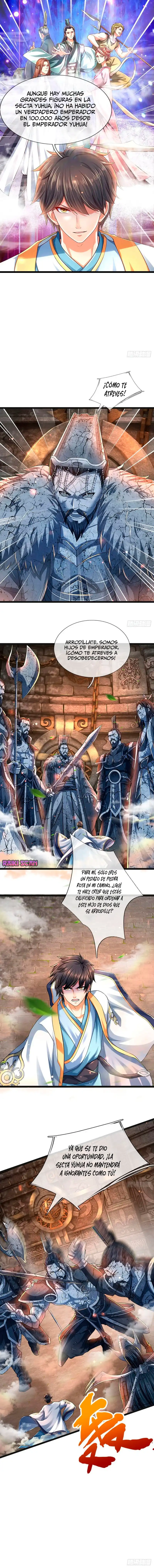 Cultivando con el dantian supremo Capitulo 107 página 6