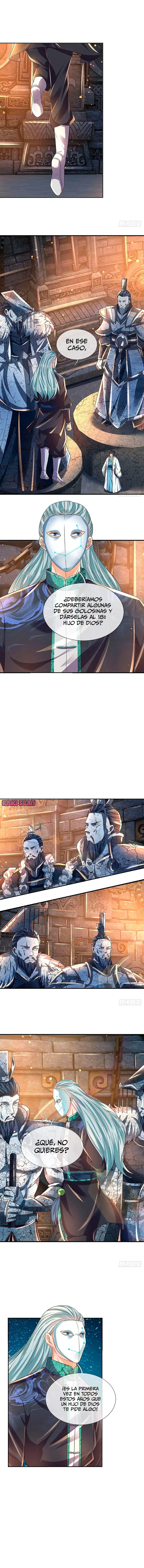 Cultivando con el dantian supremo Capitulo 108 página 8