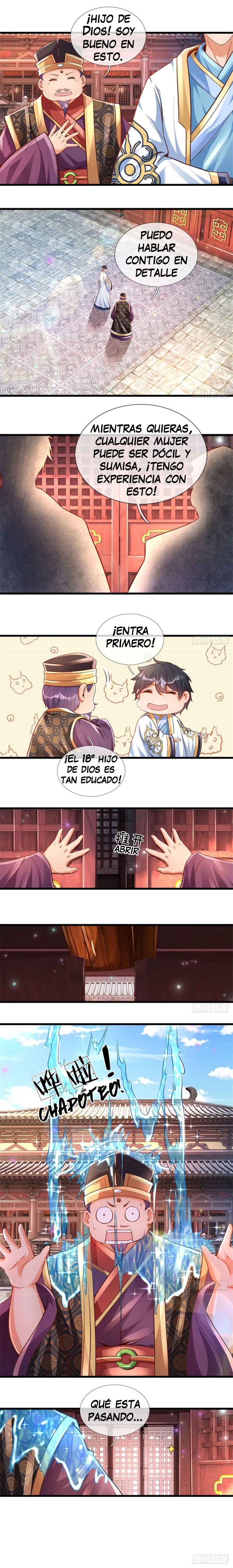 Cultivando con el dantian supremo Capitulo 11 página 2