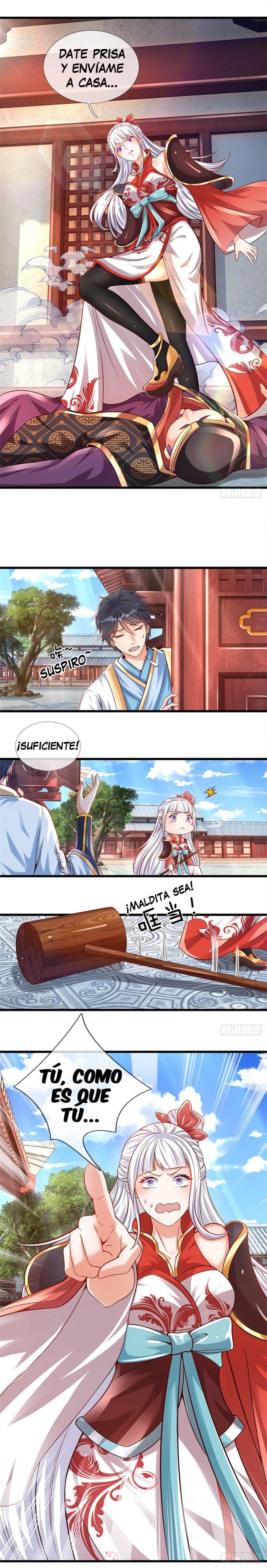 Cultivando con el dantian supremo Capitulo 11 página 4
