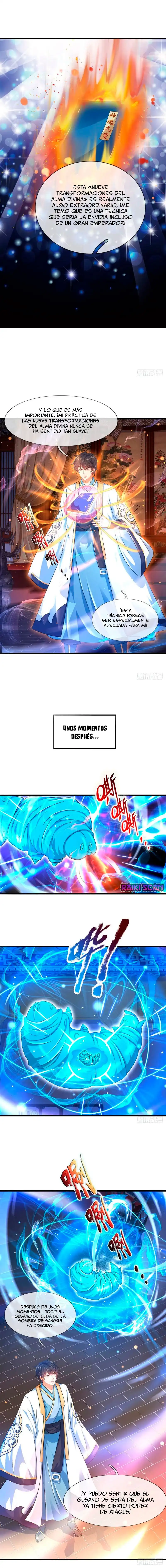 Cultivando con el dantian supremo Capitulo 110 página 7