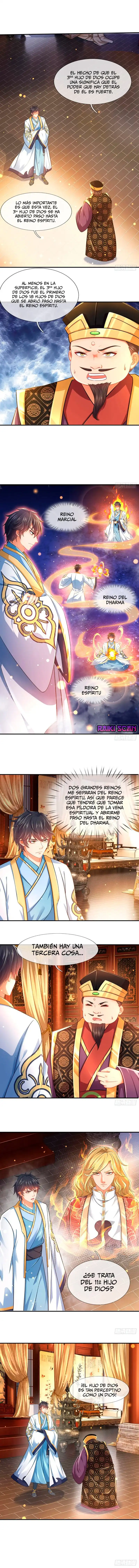 Cultivando con el dantian supremo Capitulo 111 página 3