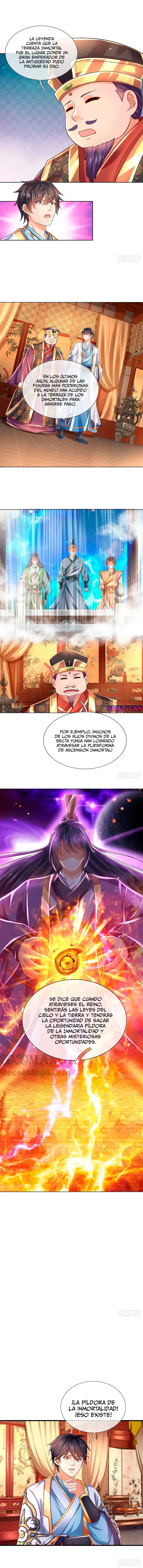 Cultivando con el dantian supremo Capitulo 112 página 3