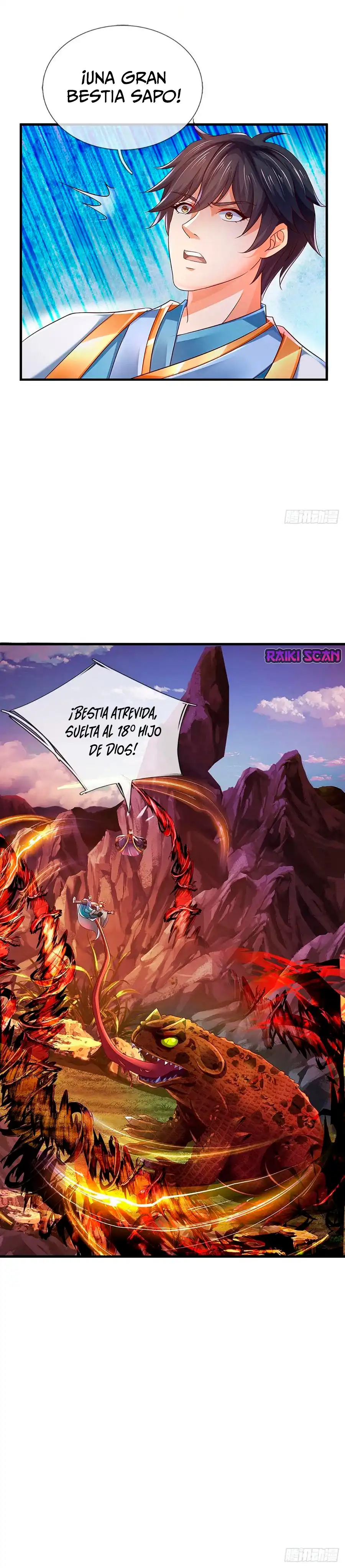 Cultivando con el dantian supremo Capitulo 112 página 7