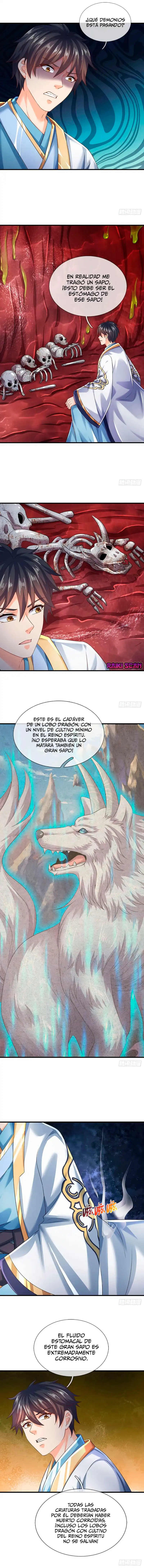Cultivando con el dantian supremo Capitulo 113 página 5