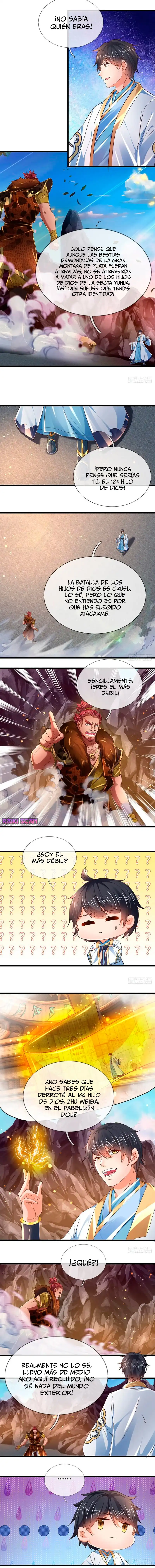 Cultivando con el dantian supremo Capitulo 115 página 4
