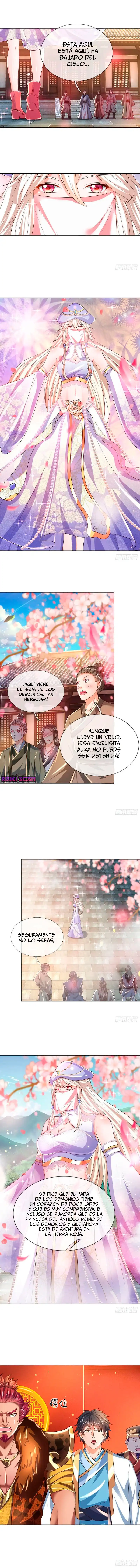 Cultivando con el dantian supremo Capitulo 119 página 5