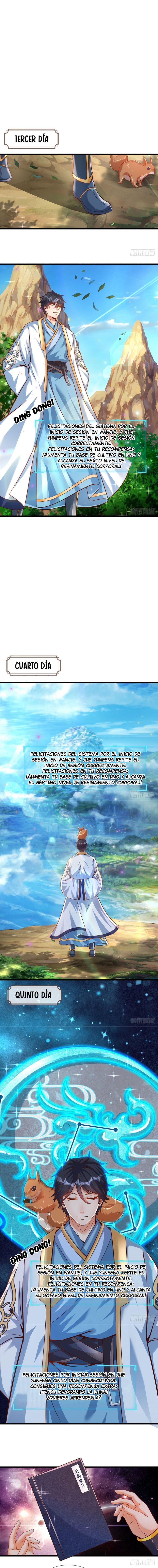 Cultivando con el dantian supremo Capitulo 12 página 5