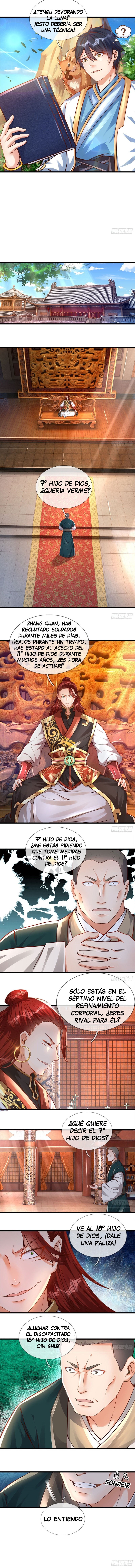 Cultivando con el dantian supremo Capitulo 12 página 6