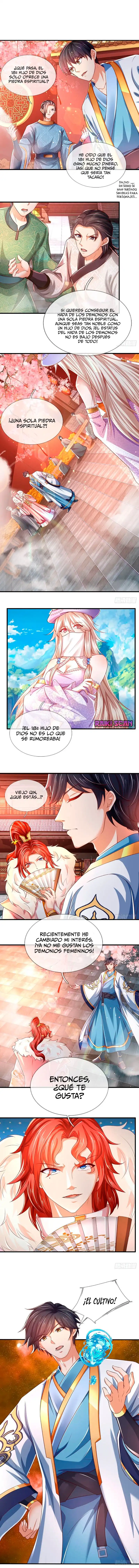 Cultivando con el dantian supremo Capitulo 120 página 4