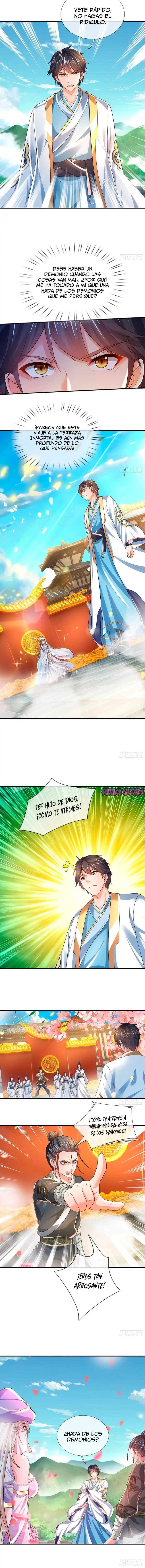 Cultivando con el dantian supremo Capitulo 122 página 3