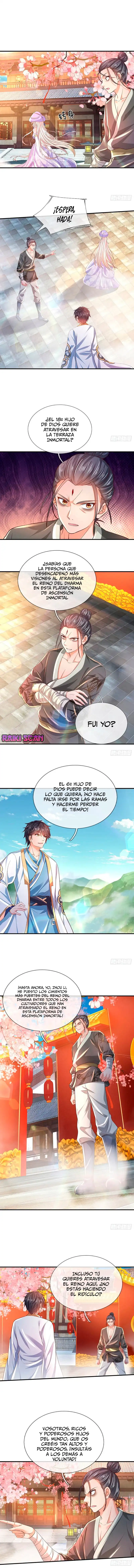 Cultivando con el dantian supremo Capitulo 122 página 5