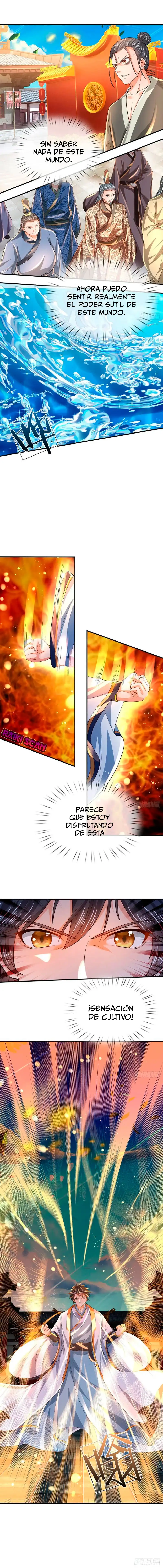 Cultivando con el dantian supremo Capitulo 122 página 8