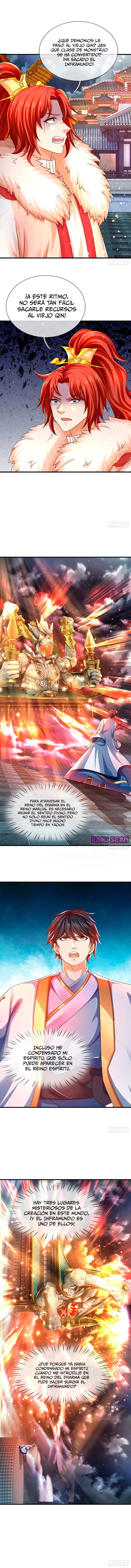 Cultivando con el dantian supremo Capitulo 123 página 7