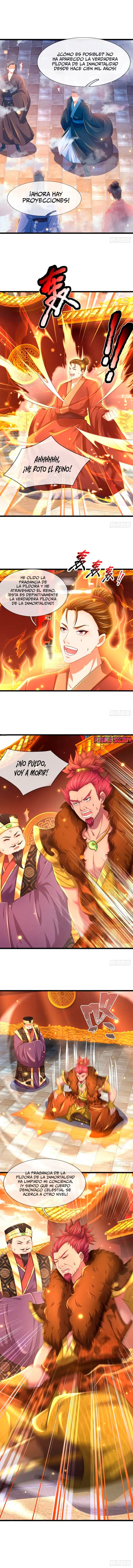 Cultivando con el dantian supremo Capitulo 124 página 9