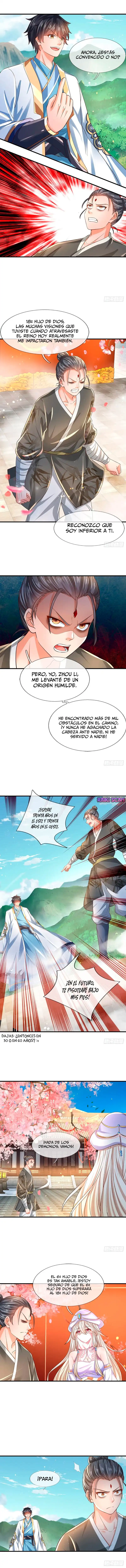 Cultivando con el dantian supremo Capitulo 125 página 6