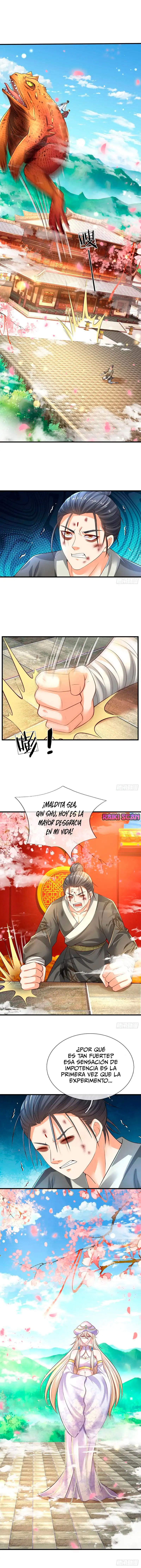 Cultivando con el dantian supremo Capitulo 126 página 6