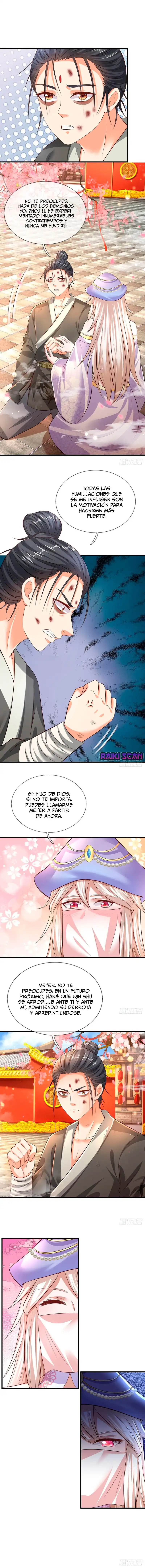 Cultivando con el dantian supremo Capitulo 126 página 8