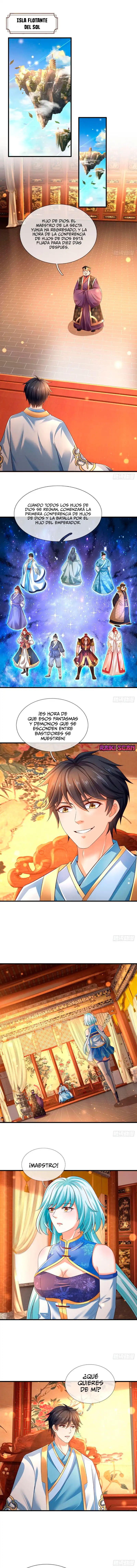 Cultivando con el dantian supremo Capitulo 127 página 2