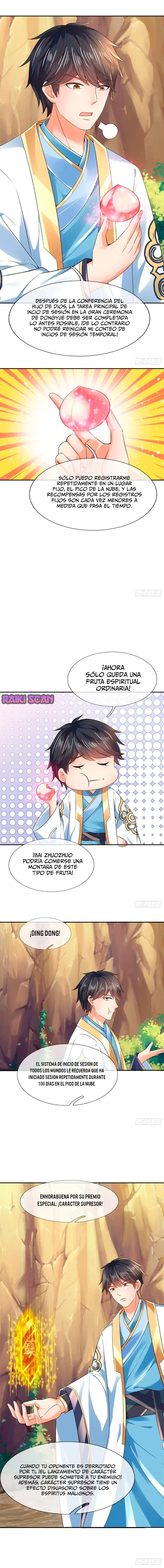 Cultivando con el dantian supremo Capitulo 127 página 8