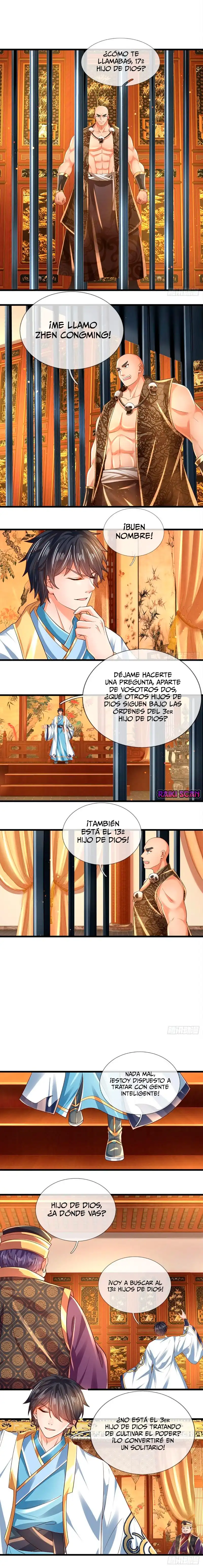 Cultivando con el dantian supremo Capitulo 129 página 6