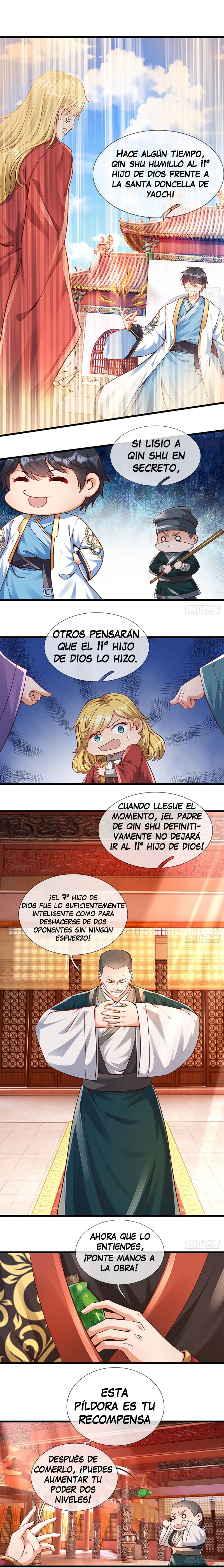 Cultivando con el dantian supremo Capitulo 13 página 2
