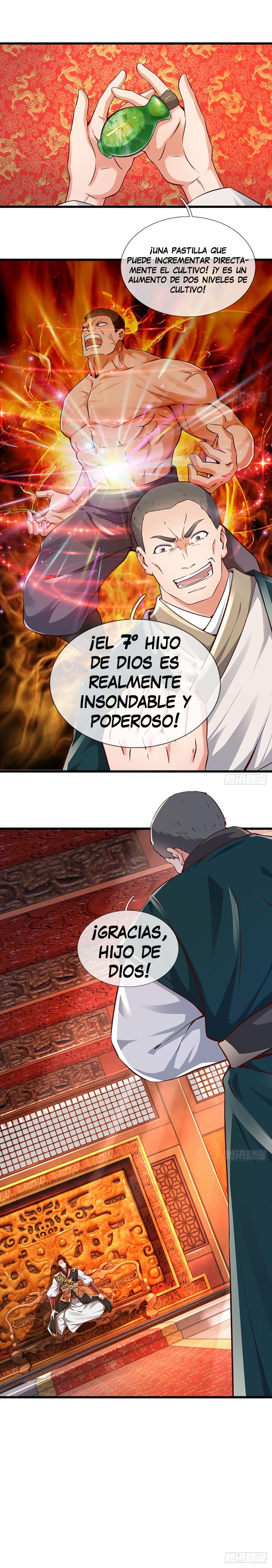Cultivando con el dantian supremo Capitulo 13 página 3