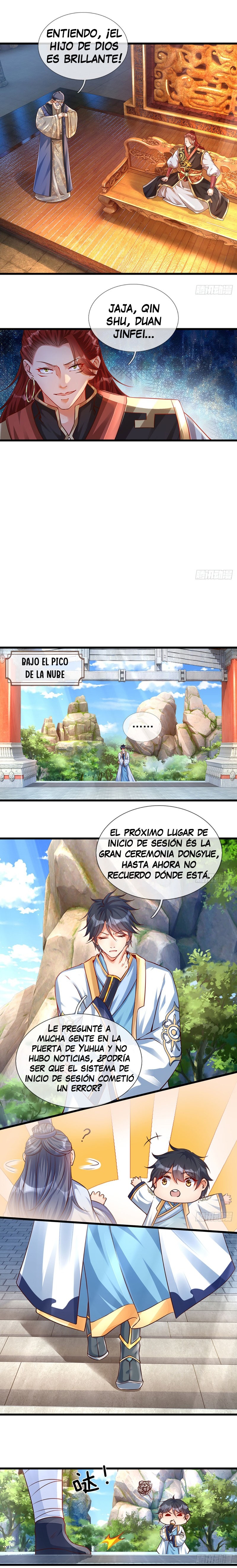 Cultivando con el dantian supremo Capitulo 13 página 5
