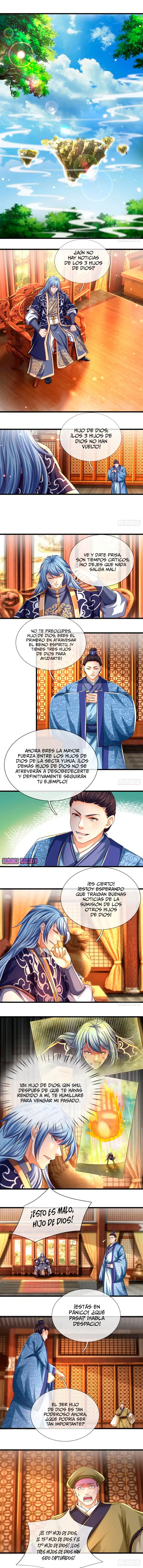 Cultivando con el dantian supremo Capitulo 131 página 2