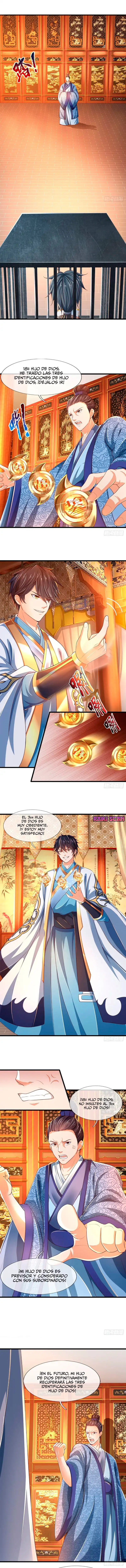 Cultivando con el dantian supremo Capitulo 132 página 3