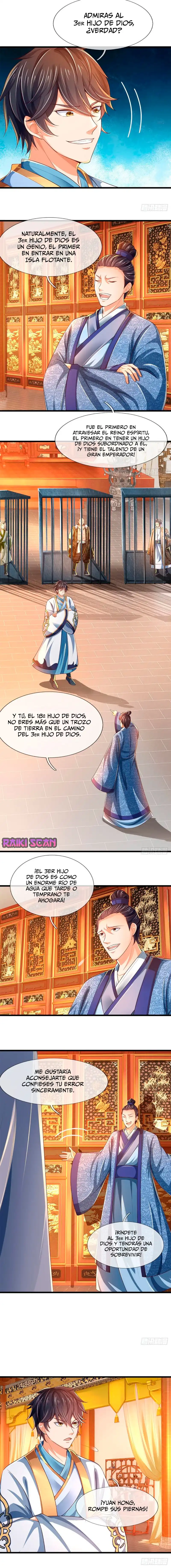Cultivando con el dantian supremo Capitulo 132 página 4